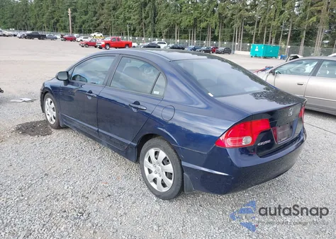 2008 Honda Civic Lx from USA, damaged, VIN 1HGFA16528L036445